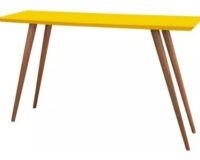 APARADOR RETRO EX DECOR - *amarelo x azul x bordô*