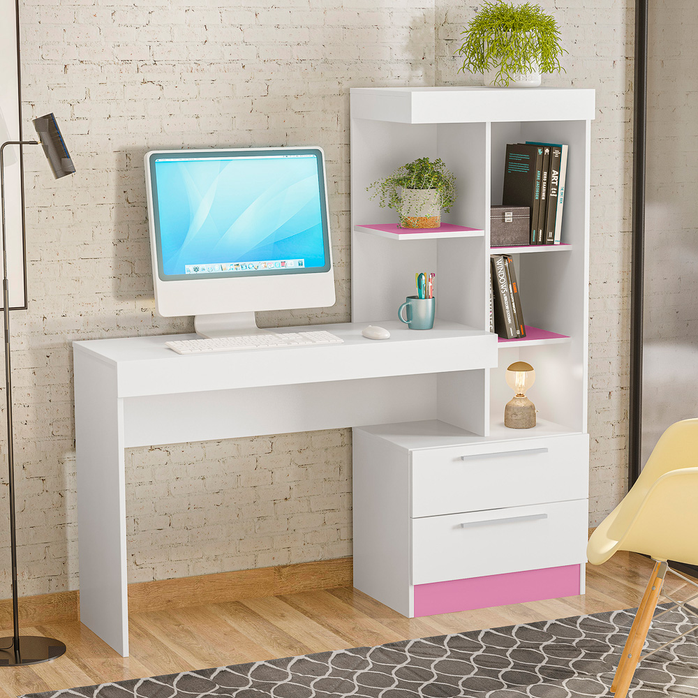 NOTAVEL_MESA_OFFICE_2010_BRANCO_NEW_ROSA_FLEX
