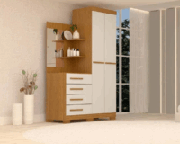 ROUPEIRO COMODA MELISSA 1,10m