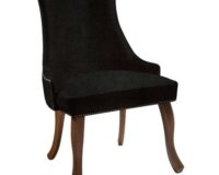 CADEIRA LUIS XVI T1015 C/ TACHAS daf PRETO