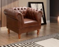 POLTRONA CHESTERFIELD DUQUE