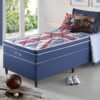 CAMA BOX LONDON SOLTEIRO CONJUNTO
