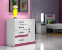 COMODA VENUS 4 GAVETAS C/ SAP