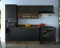 COZINHA EXCLUSIVE - PRETO