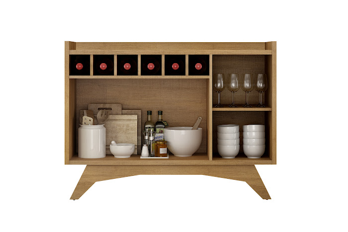 BUFFET CLARA 02 FI aberto
