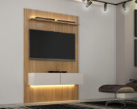 PAINEL HOME CURITIBA 1,34m Led dupla