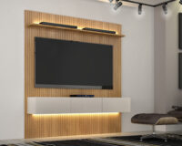 PAINEL HOME CURITIBA 1,79m LED DUPLA