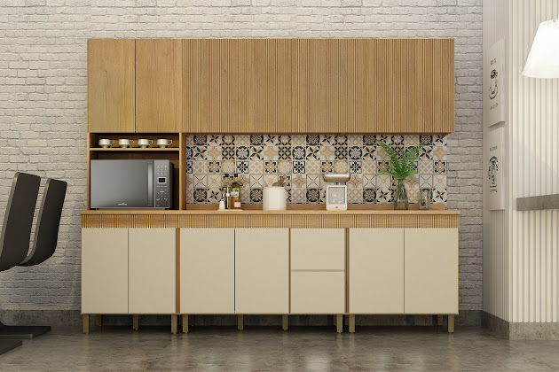 COZINHA DAKOTA 5 PEÇAS CIN OFF