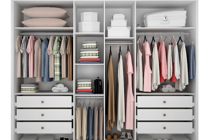 GUARDA-ROUPA ROBUST PLUS 6PTS6GAV - BRANCO (2)
