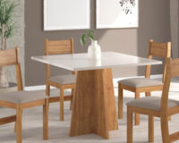 MESA SALINI 0,90cm C/4 CADEIRAS