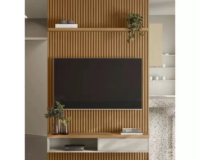 PAINEL HOME RIPADO MODULAR C/ PRATELEIRA E BANCADA - 1,40m