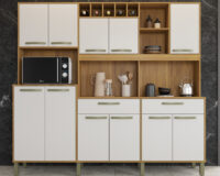 KIT MILANO COZINHA 2,18m