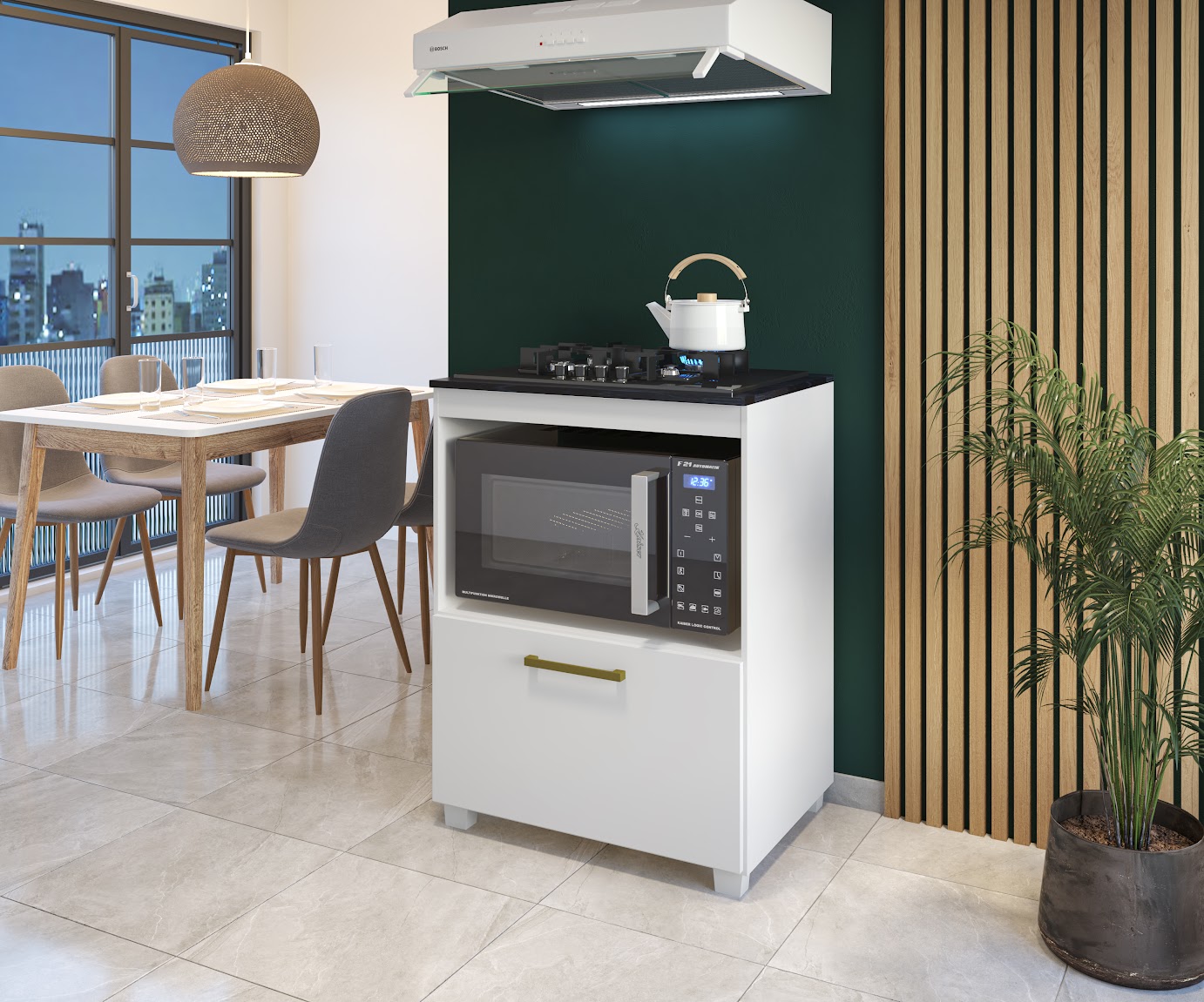 1 - BALCÃO COOKTOP TURIM BRANCO (2)