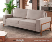 ESTOFADO BELAGIO LIVING 2,20M
