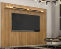 PAINEL HOME CURITIBA c/ fita led - 2,24m