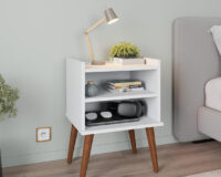 MESA DE CABECEIRA AROMA S/ GAVETA