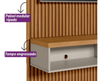 BANCADA PARA PAINEL MODULAR - 1,40cm