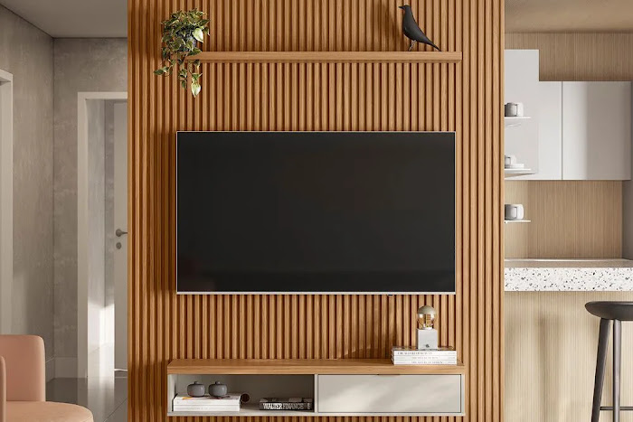 PAINEL RIPADO MODULAR 1,80m linea