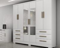 ROUPEIRO ENCANTO C/ ESPELHO 1,80m