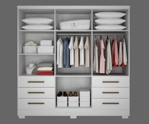 Roupeiro encanto interno