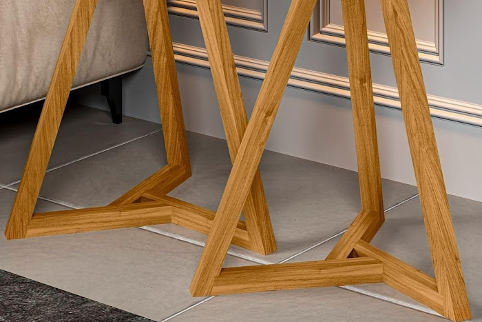 CONJUNTO DE MESAS MEZANINO CLASSIC 1