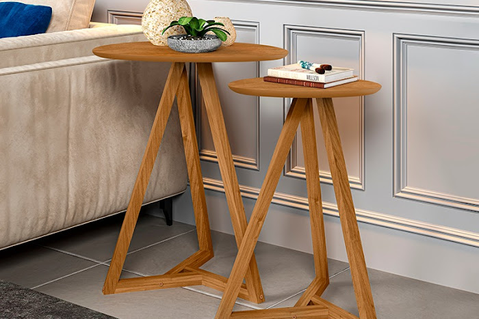 CONJUNTO DE MESAS MEZANINO CLASSIC
