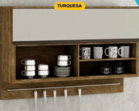 COZINHA TURQUEZA / AÉREO 1,20m