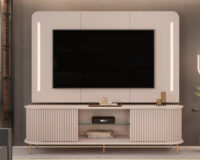 BANCADA COM PAINEL ATLAS DJ