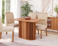MESA JULIETA 1,30m - RESTA APENAS UMA