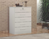 COMODA AUSTRIA 5 GAVETAS
