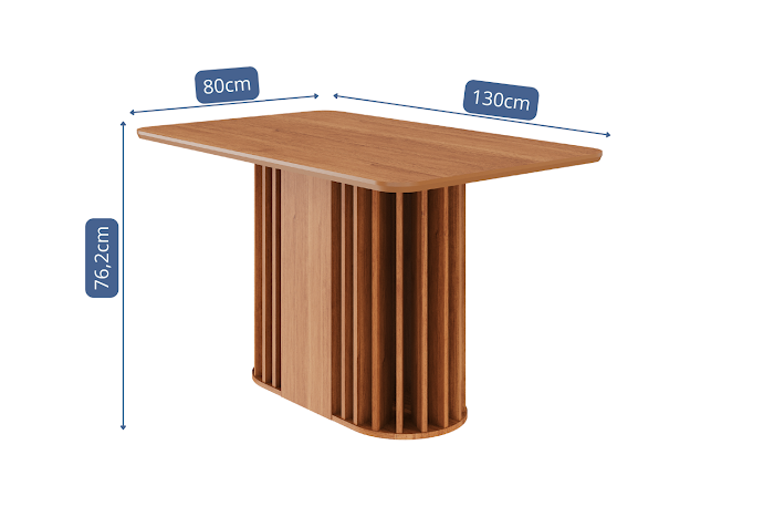 mesa julieta medidas