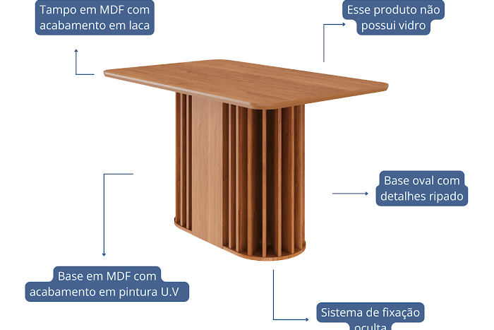 mesa julieta sem cadeira