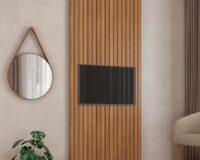 PAINEL HOME RIPADO MODULAR - 1,40M