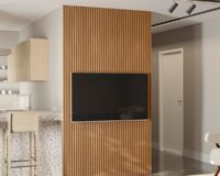 PAINEL HOME RIPADO MODULAR - 2,60M