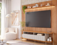 PAINEL HOME VITORIA 2,27m c/ BANCADA MONACO