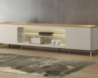 BANCADA SANTORINI COM LED