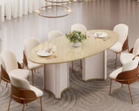 MESA LIZ C/ 8 CADEIRAS VITTA