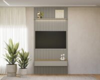 PAINEL HOME RIPADO MODULAR 1,40m
