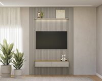 PAINEL HOME RIPADO MODULAR 1,80m