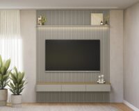 PAINEL HOME RIPADO MODULAR 2,20m
