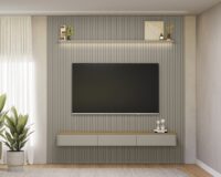 PAINEL HOME RIPADO MODULAR 2,60m