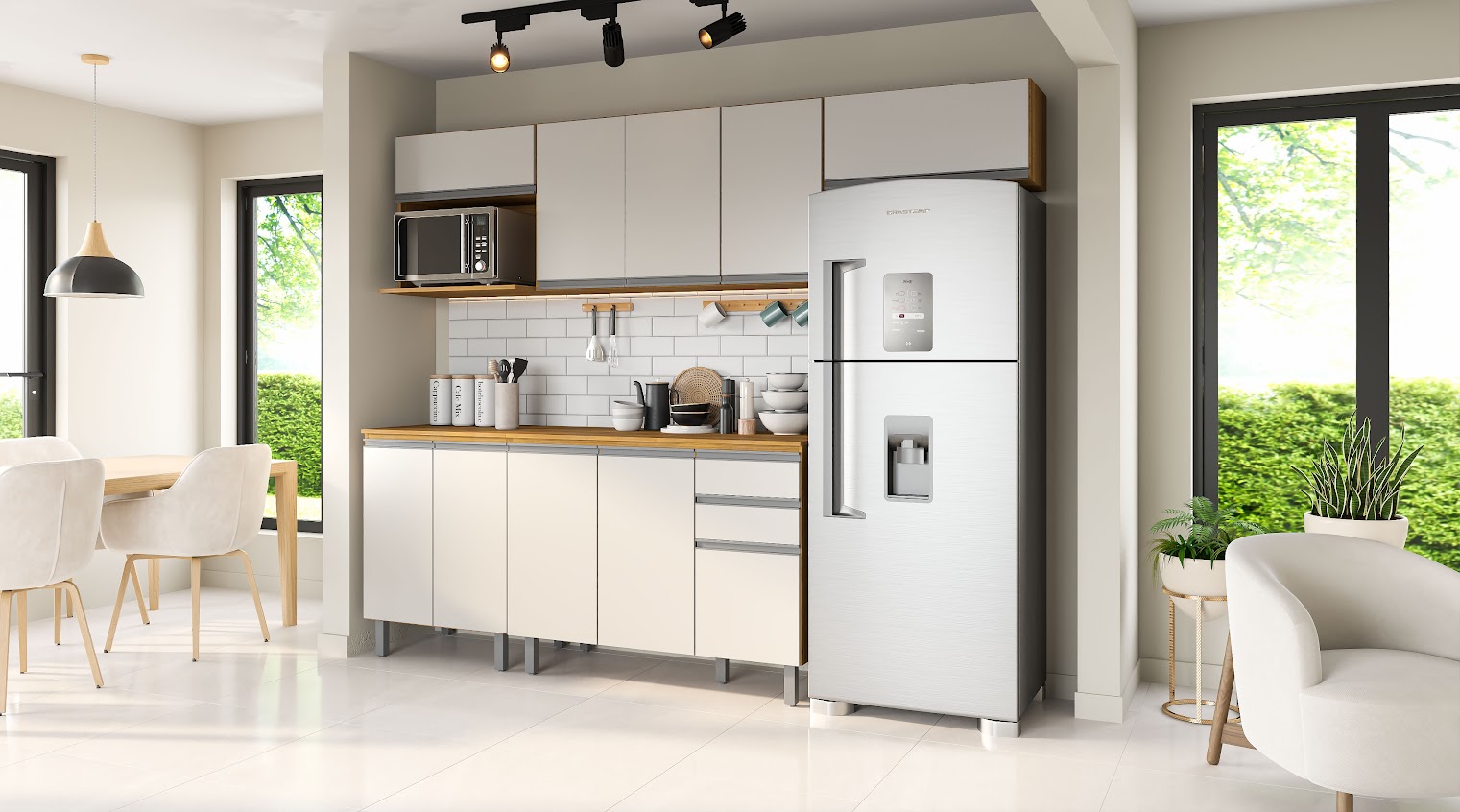 vollare tampo freijo OFF WHITE 5 pecas forno
