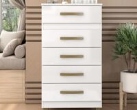 COMODA  MALTA  5 GAVETAS