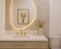 ESPELHO ELIPTICO COM LED