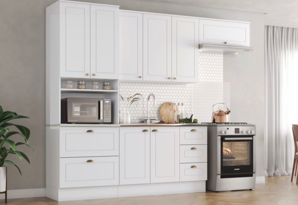 COZINHA COMPLETA AMERICANA HENN