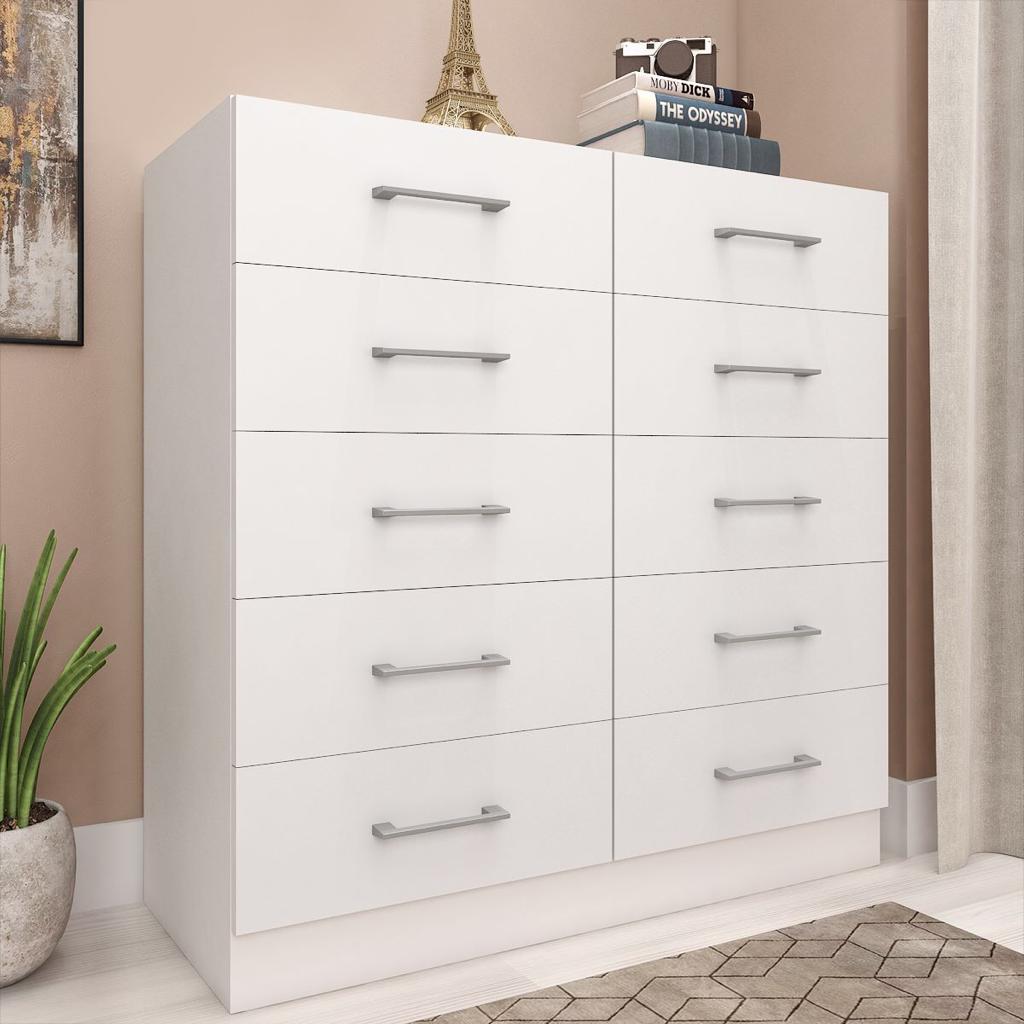 comoda caribe branca