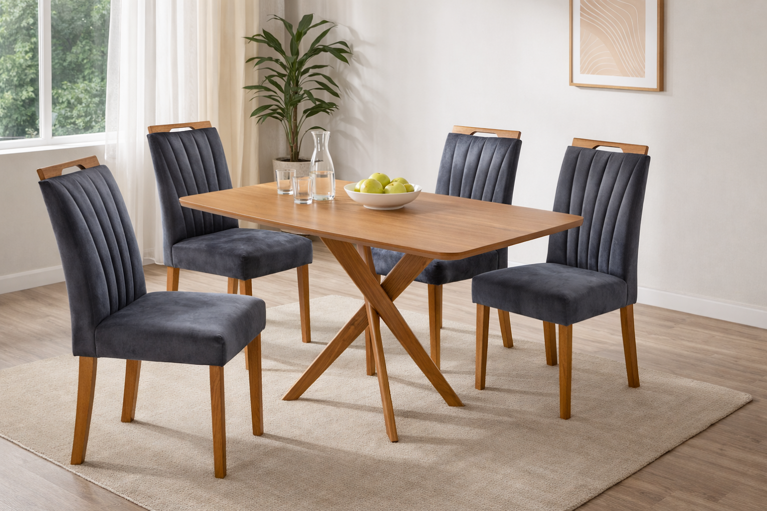 MESA CACAU 1,30M