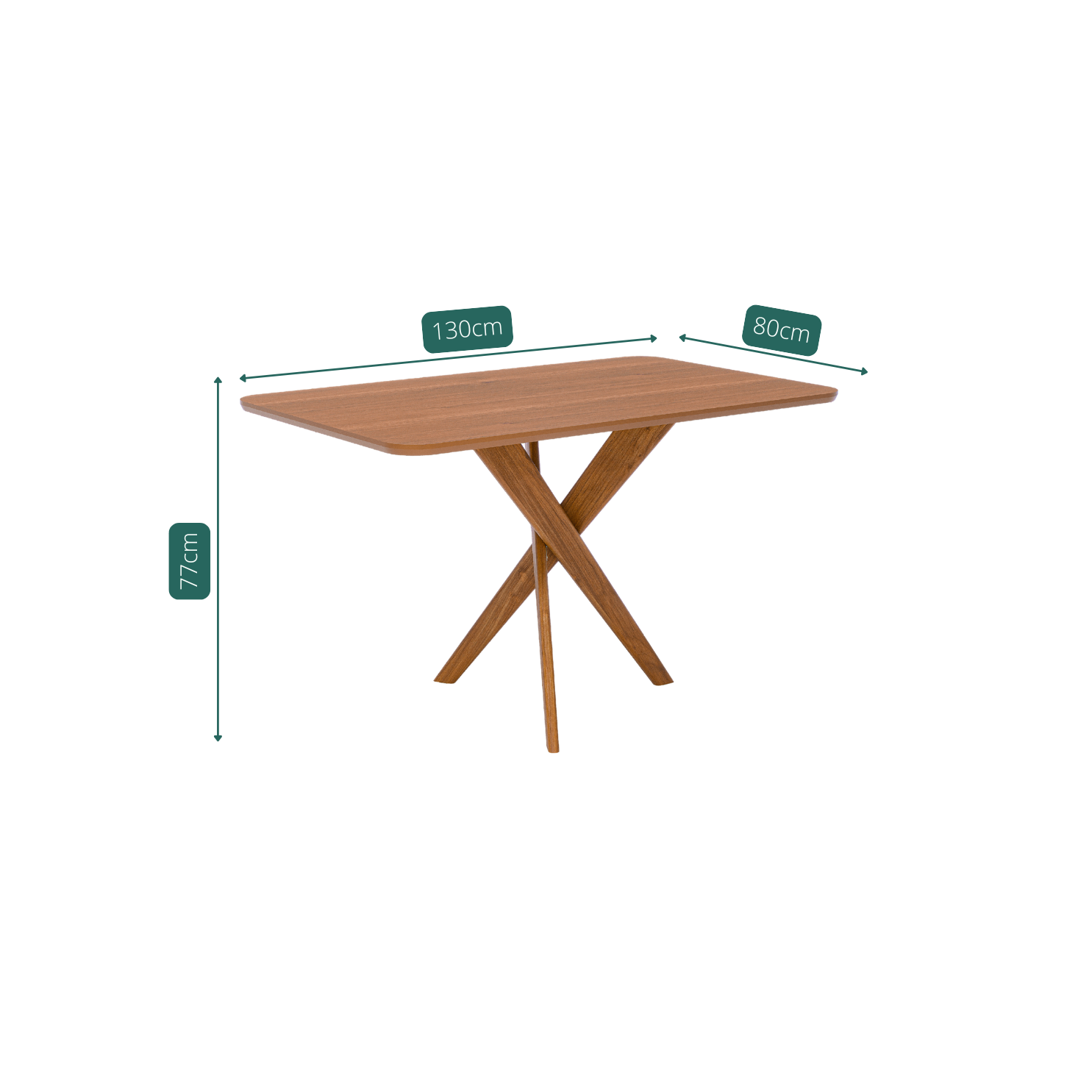 MESA CACAU MEDIDAS
