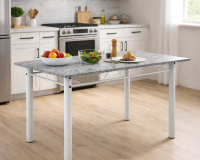 MESA TUBULAR 1,40 - GRANITO