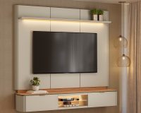 PAINEL HOME FERRARA 1,80m C/ LED DUPLA